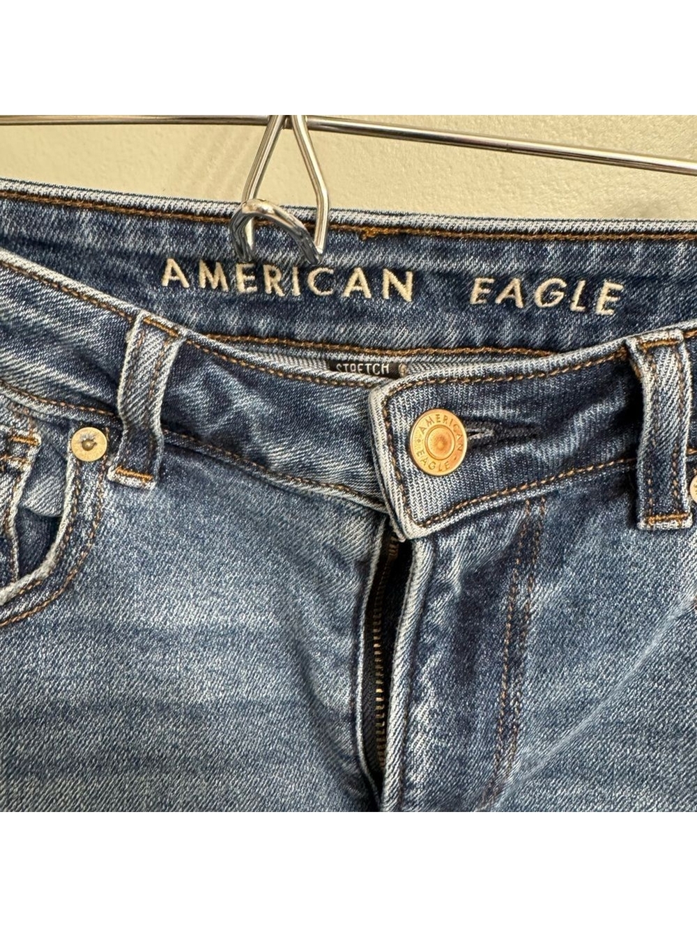 Women’s American Eagle Stretch Jeans - Size 4 - Picture 3 of 4